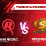 Perth Scorchers v Melbourne Renegades Betting Tips & Predictions BBL 2021