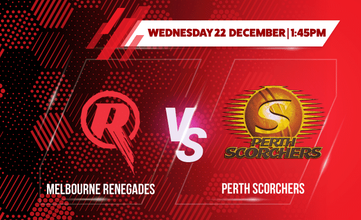 Perth Scorchers v Melbourne Renegades Betting Tips & Predictions BBL 2021