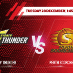 Perth Scorchers vs Sydney Thunder Betting Tips & Predictions BBL 2021