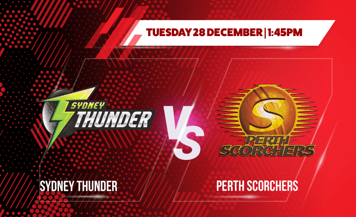 Perth Scorchers vs Sydney Thunder Betting Tips & Predictions BBL 2021