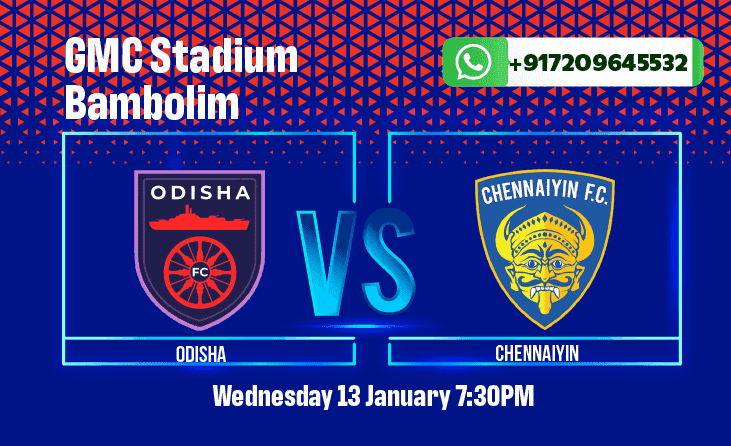 Odisha FC vs Chennaiyin FC Betting Tips & Predictions