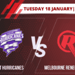 Hobart Hurricanes vs Melbourne Renegades Betting Tips & Predictions BBL 2021-22