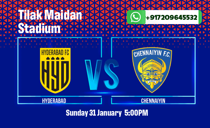 Hyderabad FC vs Chennaiyin FC Betting Tips & Predictions