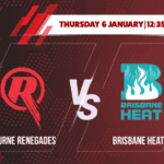 Melbourne Renegades vs Brisbane Heat Betting Tips & Predictions BBL 2021-22