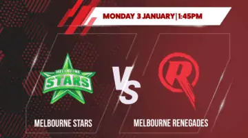 Melbourne Stars vs Melbourne Renegades Betting Tips & Predictions BBL 2021-22