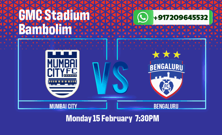 Mumbai City FC vs Bengaluru FC Betting Tips