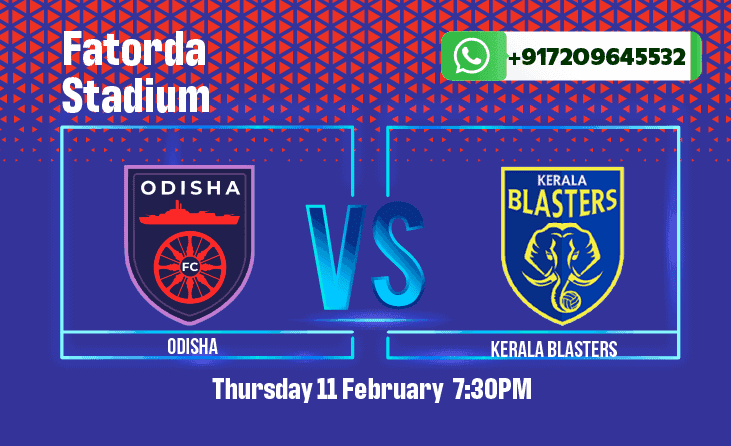 Odisha FC vs Kerala Blasters Betting Tips & Predictions