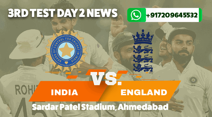 ind vs eng 3rd test score