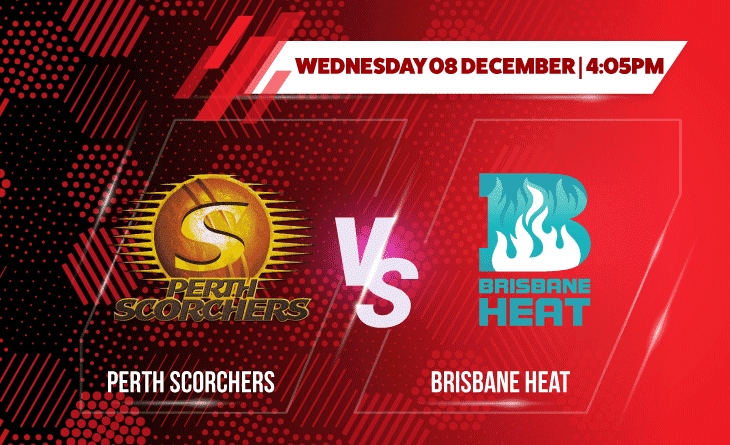 Perth Scorchers vs Brisbane Heat Betting Tips & Predictions BBL 2021