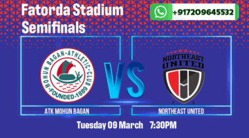 ATK Mohun Bagan vs NorthEast United Betting Tips and Predictions ISL Semifinal