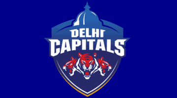 The Delhi Capitals logo IPL