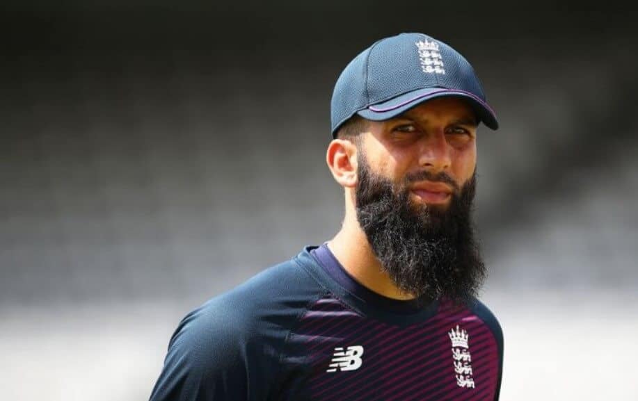 Moeen Ali wearing his England gear. He will need to bowl well according to our India vs England T20I Series Betting Tips & Predictions