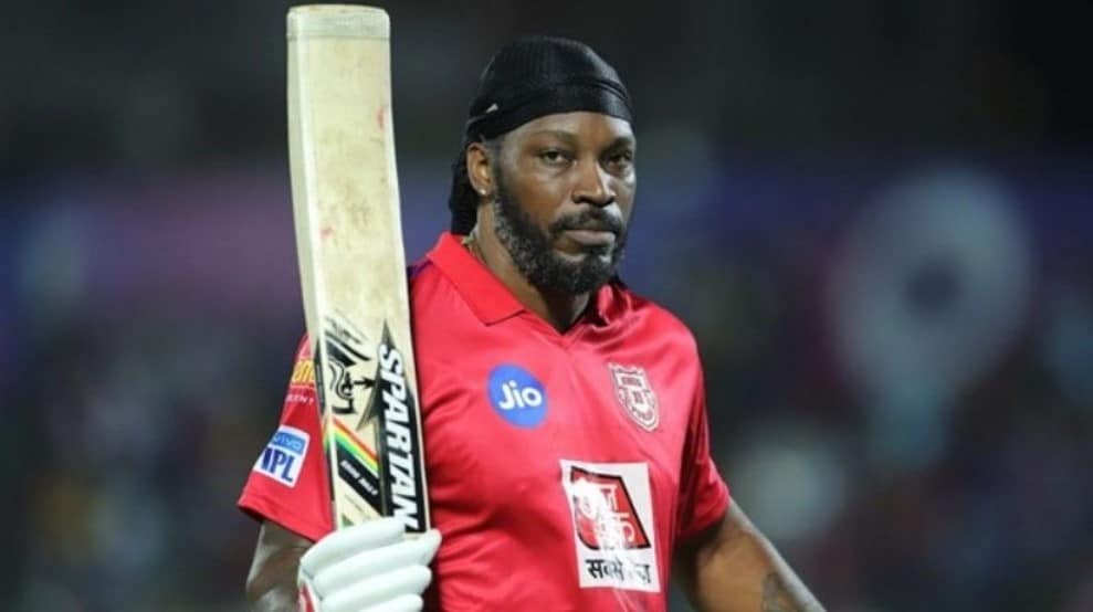 Chris Gayle of Punjab Kings. He will crucial for the team this season.