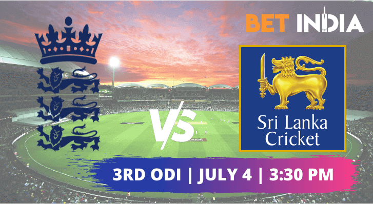 Sri Lanka Tour England: 3rd ODI Betting Tips & Predictions