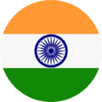 Indian flag logo to represent the Indian Premier League for cricket betting online