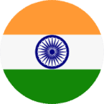 Indian flag logo to represent the Indian Premier League for cricket betting online