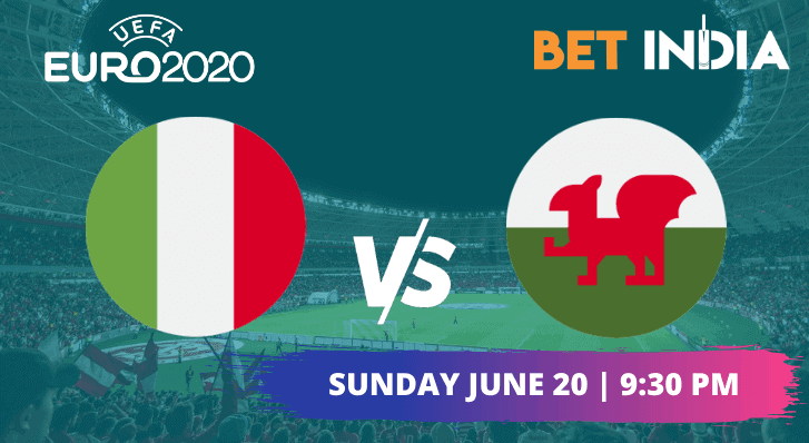 BEST Italy vs Wales Betting Tips | UEFA Euro 2020