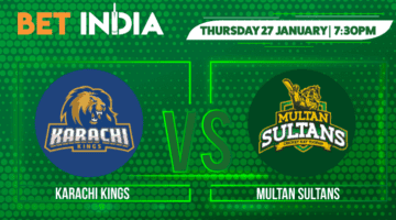 Karachi Kings vs Multan Sultans Betting Tips & Predictions PSL 2022