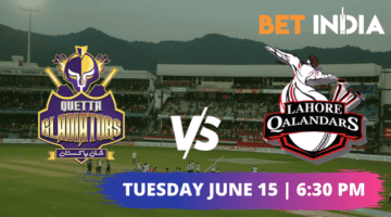 Quetta Gladiators v Lahore Qalandars PSL 2021 betting tips and predictions
