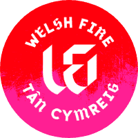 Welsh Fire logo for the team's XI in our Welsh Fire vs Trent Rockets Betting Tips & Predictions