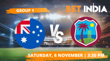 Australia vs West Indies Betting Odds, Tips & Predictions | T20 World Cup