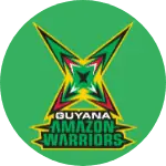 The Guyana Amazon Warriors logo