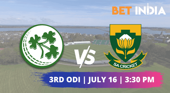 Ireland v South Africa Betting Tips & Predictions - 3rd ODI