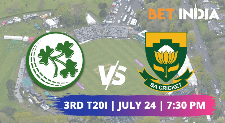 Ireland vs South Africa Third T20I Betting Tips & Predictions
