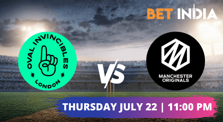 Oval Invincibles vs Manchester Originals Betting Tips & Predictions