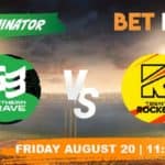 ELIMINATOR: Southern Brave vs Trent Rockets Betting Tips & Predictions The Hundred 2021