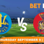 Barbados Royals v Trinbago Knight Riders Betting Tips & Predictions