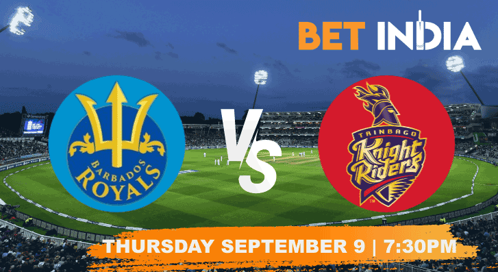 Barbados Royals v Trinbago Knight Riders Betting Tips & Predictions