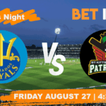 Barbados Tridents vs St Kitts & Nevis Patriots Betting Tips & Predictions CPL 2021
