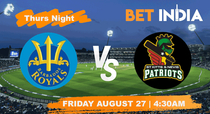 Barbados Tridents vs St Kitts & Nevis Patriots Betting Tips & Predictions CPL 2021