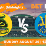 Jamaica Tallawahs v Barbados Royals Betting Tips & Predictions CPL 2021