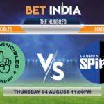 Oval Invincibles vs London Spirit Betting Tips & Predictions