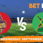 Trinbago Knight Riders v Guyana Amazon Warriors Betting Tips & Predictions CPL 2021