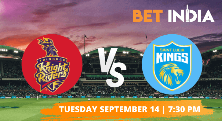 CPL Trinbago Knight Riders vs St Lucia Kings Betting Tips & Predictions