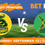 Jamaica Tallawahs v Guyana Amazon Warriors Betting Tips & Predictions