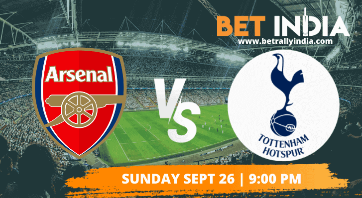 Arsenal vs Tottenham Hotspur Betting Tips & Predictions
