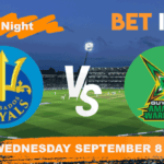 Barbados Royals vs Guyana Amazon Warriors Betting Tips & Predictions