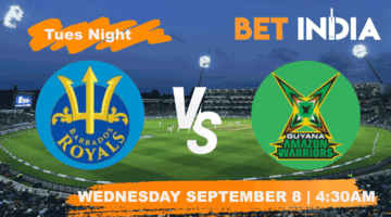 Barbados Royals vs Guyana Amazon Warriors Betting Tips & Predictions