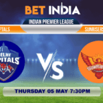 DC vs SRH betting tips and predictions