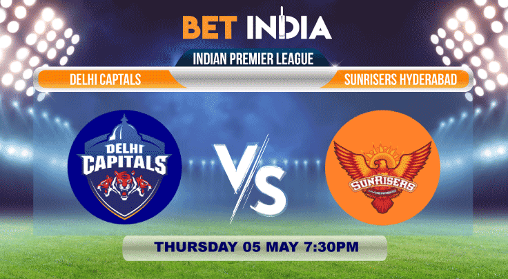 DC vs SRH betting tips and predictions