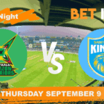 Guyana Amazon Warriors vs Saint Lucia Kings Betting Tips & Predictions