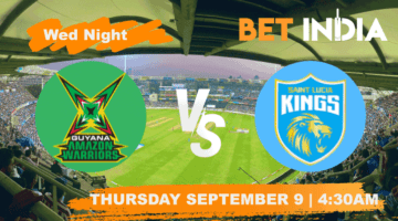 Guyana Amazon Warriors vs Saint Lucia Kings Betting Tips & Predictions