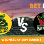 Jamaica Tallawahs vs St Kitts & Nevis Patriots Betting Tips & Predictions CPL 2021