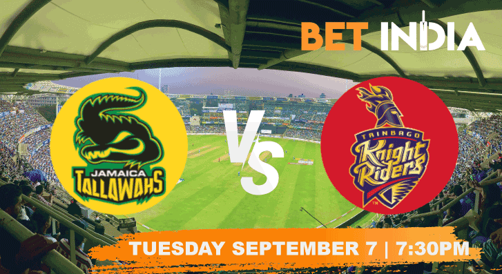 Jamaica Tallawahs vs Trinbago Knight Riders Betting Tips & Predictions CPL 2021