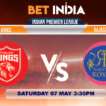 PK vs RR betting tips and predictions IPL 22