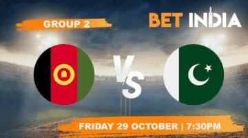 Afghanistan vs Pakistan Betting Tips & Predictions - T20 World Cup